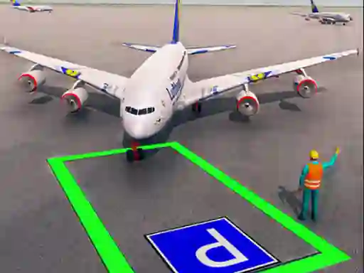Spel Air Plane Parking 3d på nätet