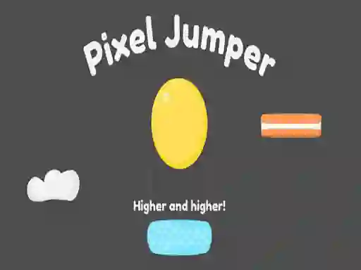 Spel Pixel Jumper på nätet