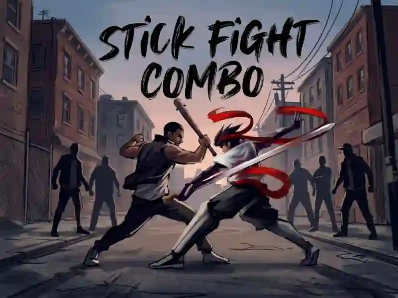 Spel Stick Fight Combo på nätet