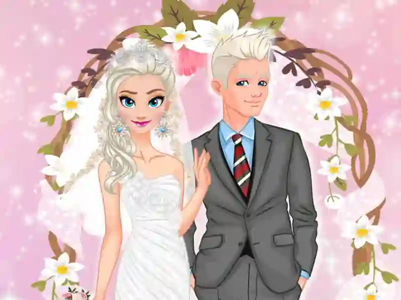 Spel Ice Princess Wedding på nätet