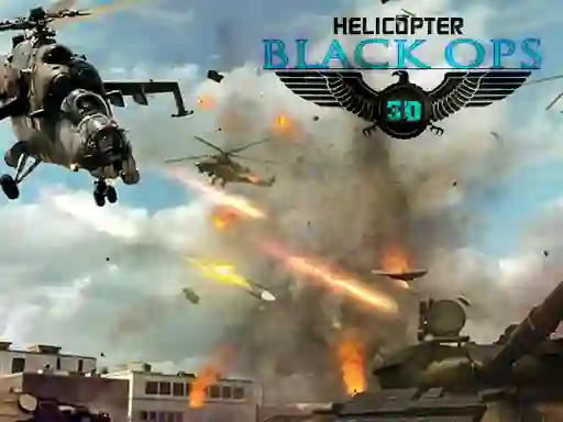 Spel Helicopter Black Ops 3d på nätet