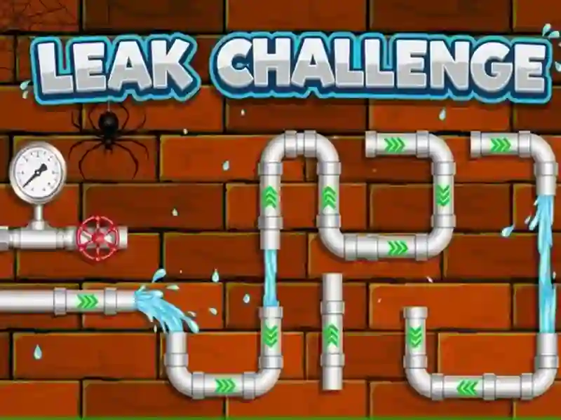 Spel Leak Challenge på nätet