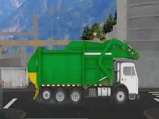 Spel Garbage Truck Sim 2020 på nätet