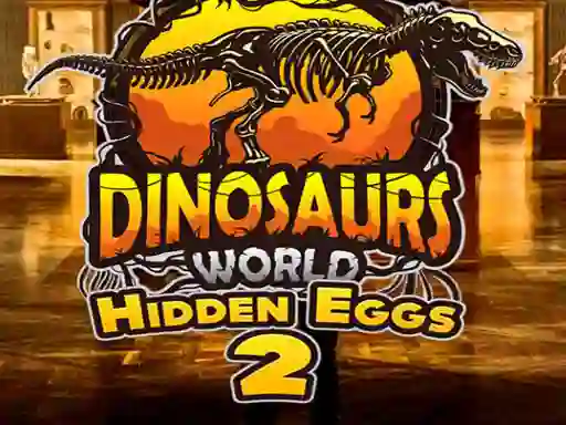 Spel Dinosaurs World Hidden Eggs 2 på nätet