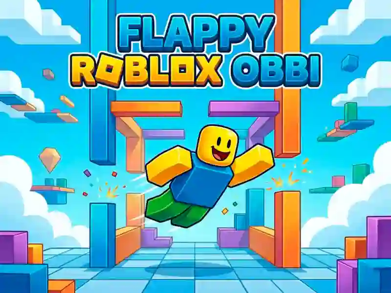 Spel Flappy Roblox Obbi på nätet