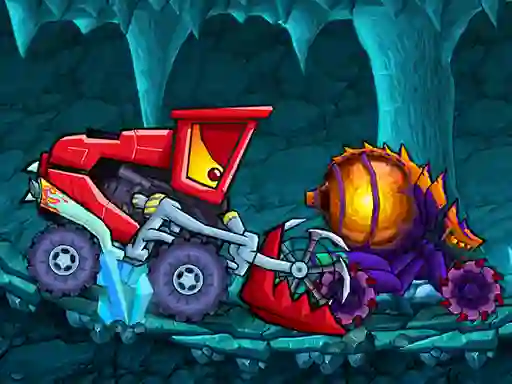 Spel Car Eats Car Dungeon Adventure på nätet