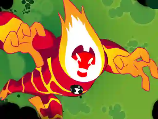 Spel Heatblast and diamondhead på nätet