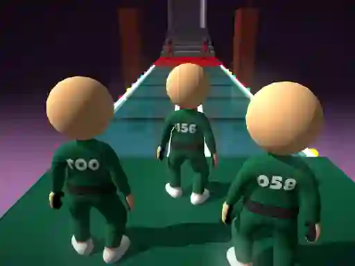 Spel Squid Game 2 Glass Bridge på nätet