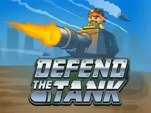 Spel Defend the Tank på nätet