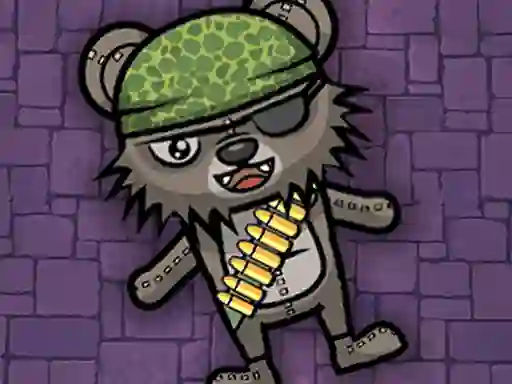 Spel Zombies Bears Shooting på nätet