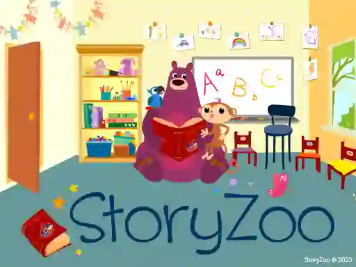 Spel StoryZoo på nätet