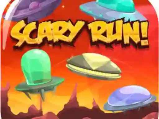 Spel Scary Run på nätet