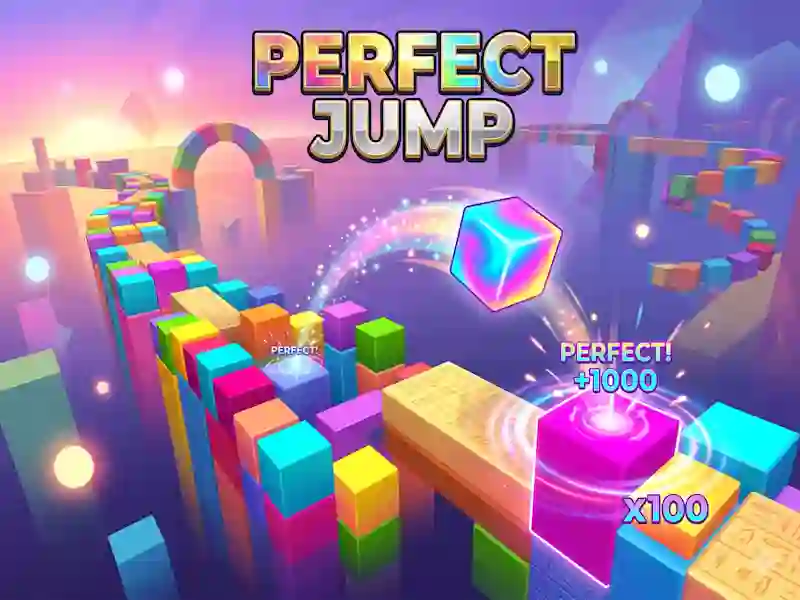Spel Perfect Jump på nätet
