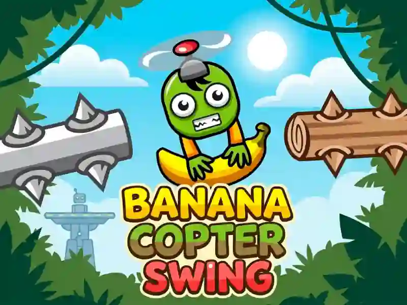 Spel Banana Copter Swing på nätet
