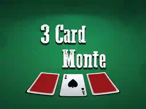 Spel 3 Card Monte på nätet