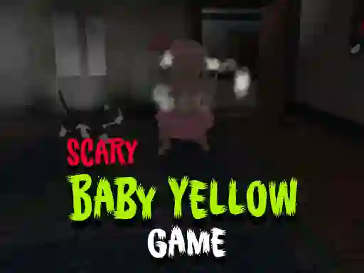 Spel Scary Baby Yellow Game på nätet