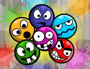 Spel Smashed Paints på nätet