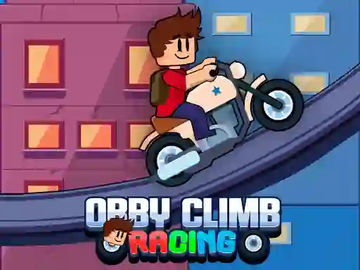 Spel Obby Climb Racing på nätet