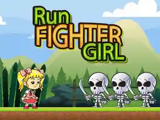 Spel Run Fighter Girl på nätet