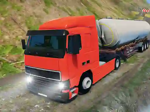 Spel Oil Tanker Truck Transport på nätet