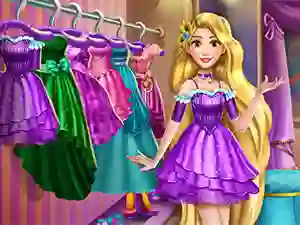 Spel Goldie Princess Wardrobe Cleaning på nätet