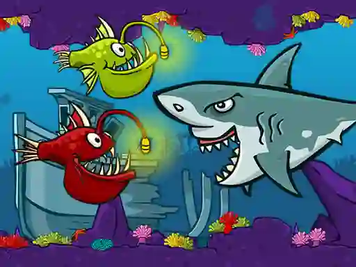 Spel Growing Fish på nätet