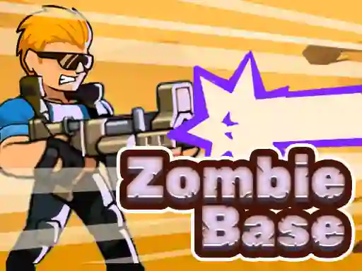 Spel Zombie Base på nätet