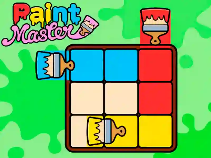 Spel Paint Master på nätet