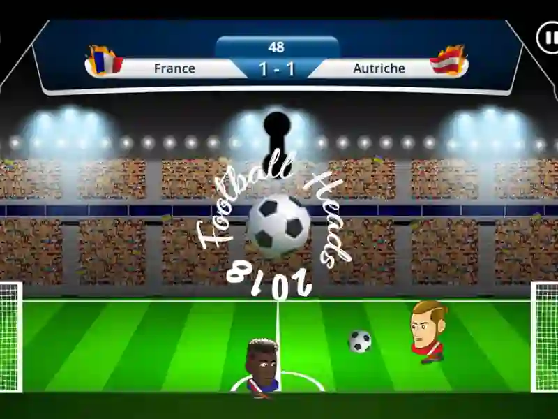 Spel Football Heads 2018 på nätet