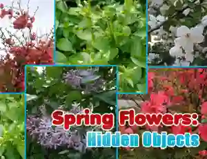 Spel Spring Flowers: Hidden Objects på nätet