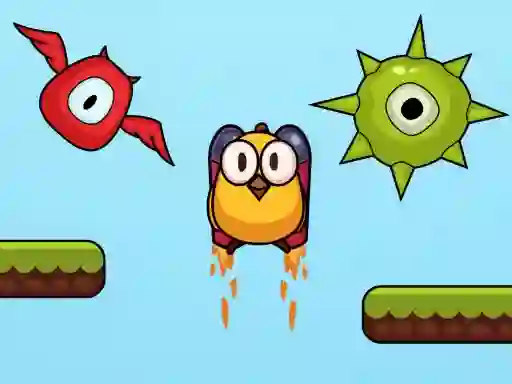 Spel Happy Bird Jump på nätet