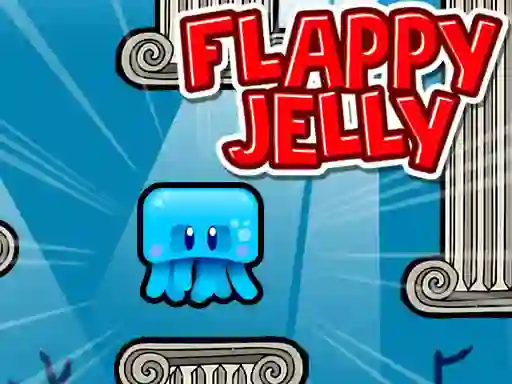 Spel Flappy Jelly på nätet