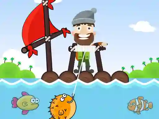Spel Happy Fishing på nätet