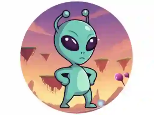 Spel Galactic Leap på nätet
