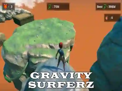 Spel Gravity Surfer på nätet