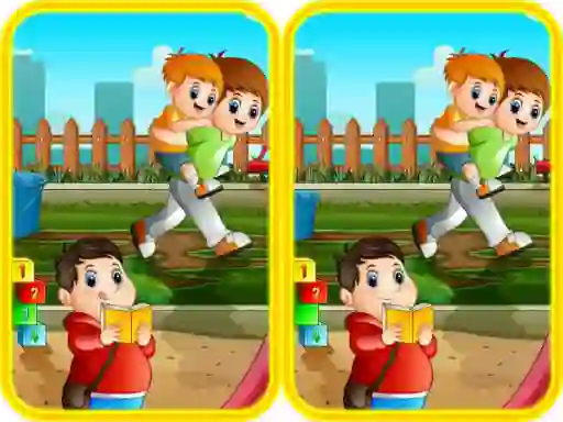 Spel Public Park Differences på nätet
