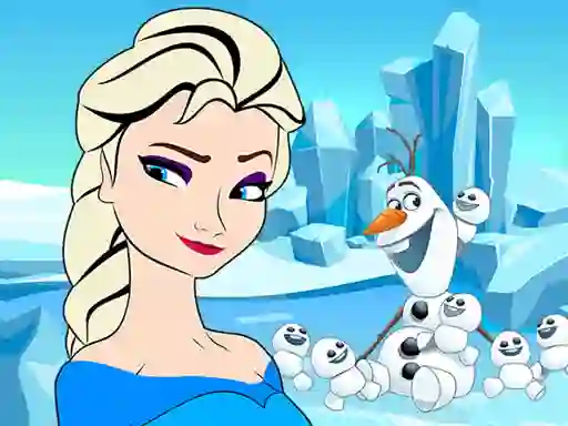 Spel Princess Elsa Hidden Hearts på nätet