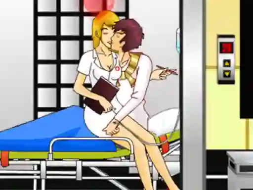 Spel Nurse Kissing 2 på nätet