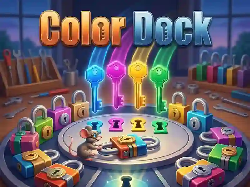 Spel Color Dock på nätet