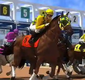 Spel Horse Racing på nätet
