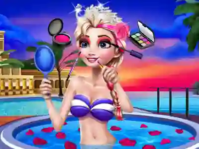 Spel Hollywood Superstar Make Up på nätet