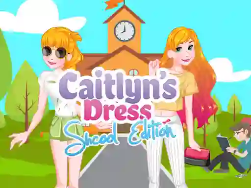 Spel Caitlyn's Dress School Edition på nätet