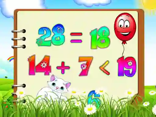 Spel Primary Math på nätet