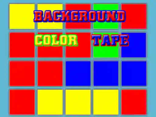 Spel Background Color Tape på nätet