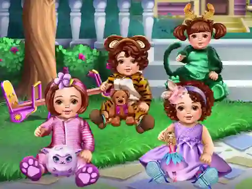 Spel Kindergarten: Dress Up på nätet