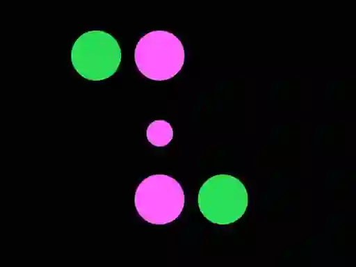 Spel Dots vs Dots på nätet