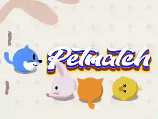 Spel Pet Match på nätet