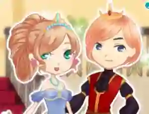 Spel Rromantic royal couple på nätet