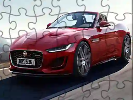 Spel Sports Cars Jigsaw på nätet