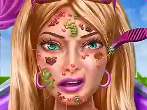 Spel Ellie Skin Doctor på nätet